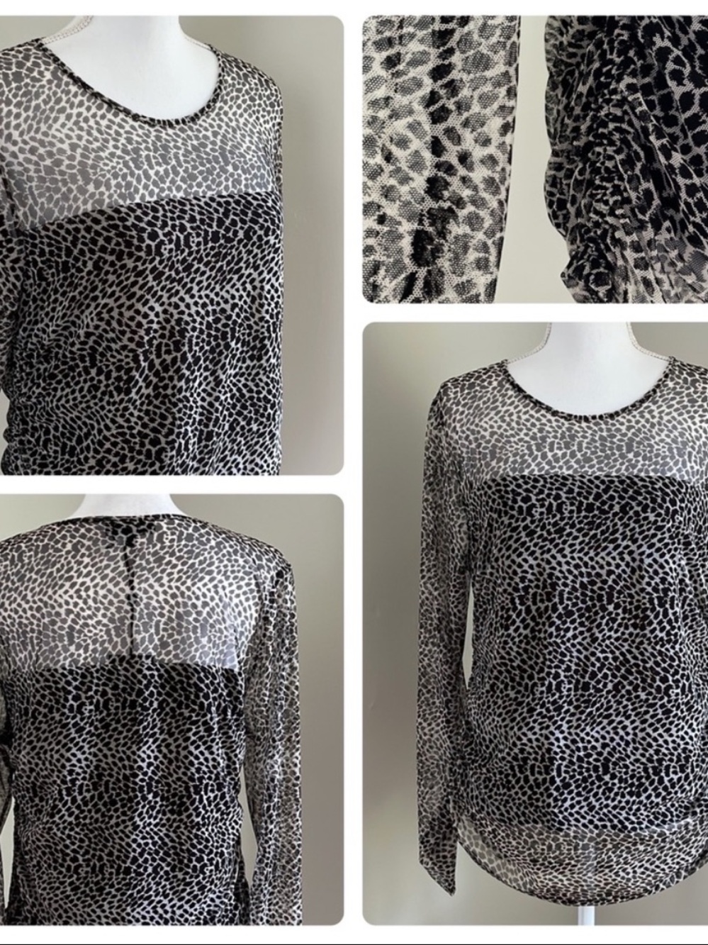 Women's Large Bundle Lot of 9 Career Style Blouses - CK, DKNY, Liz Clairborne - Picture 10 of 16